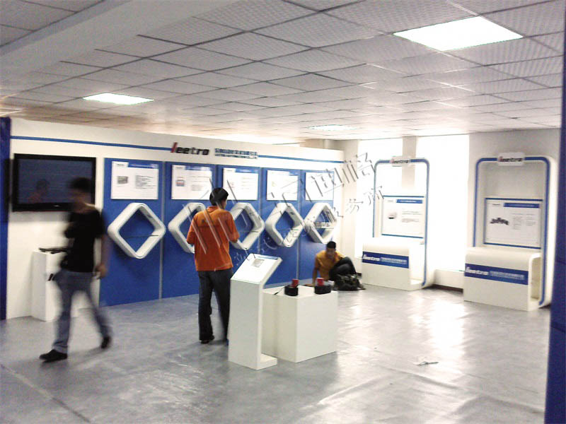 樂(lè)創(chuàng)企業(yè)展廳